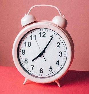 Member Minute Clock Image