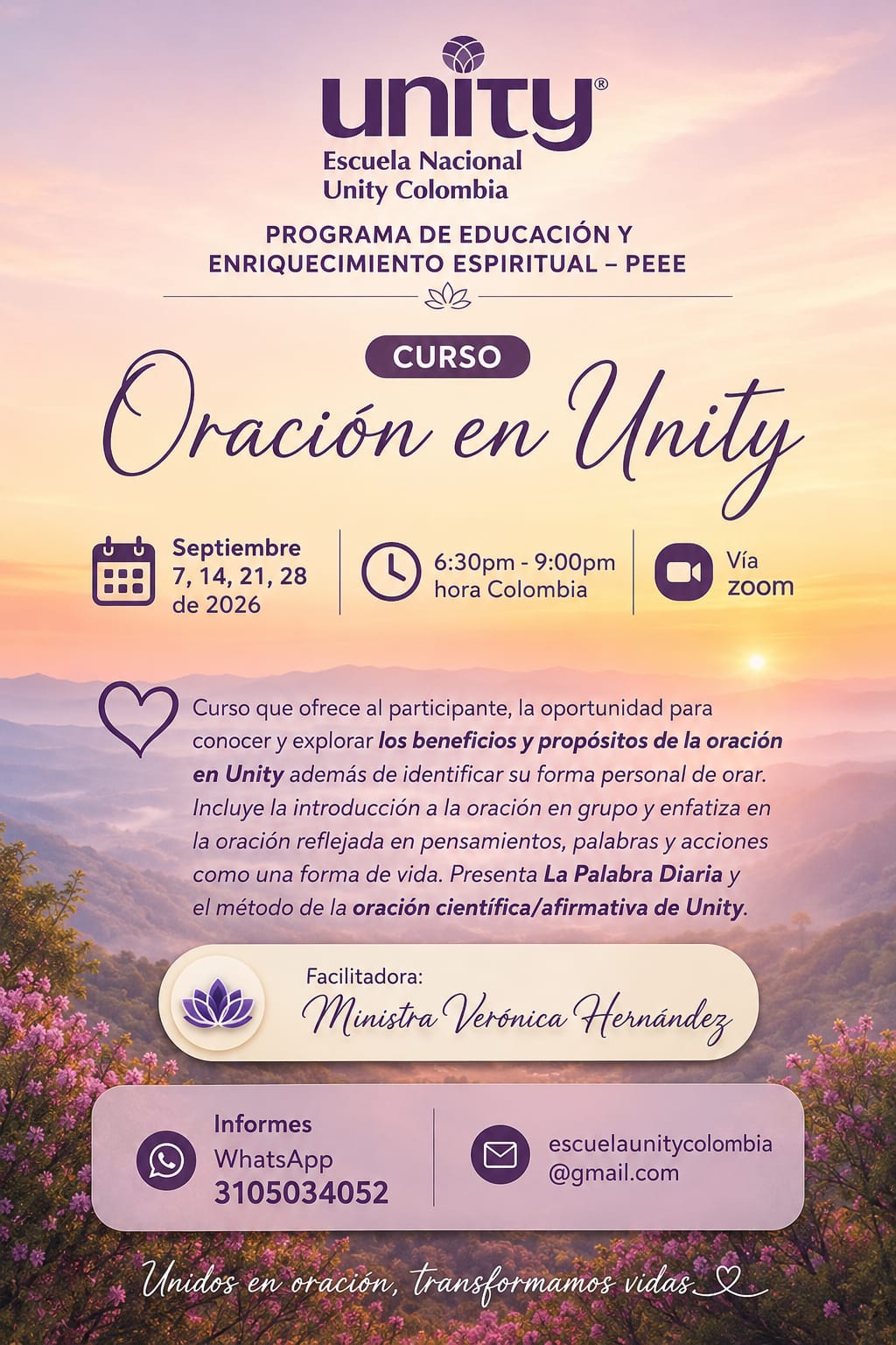 Clase de Oración