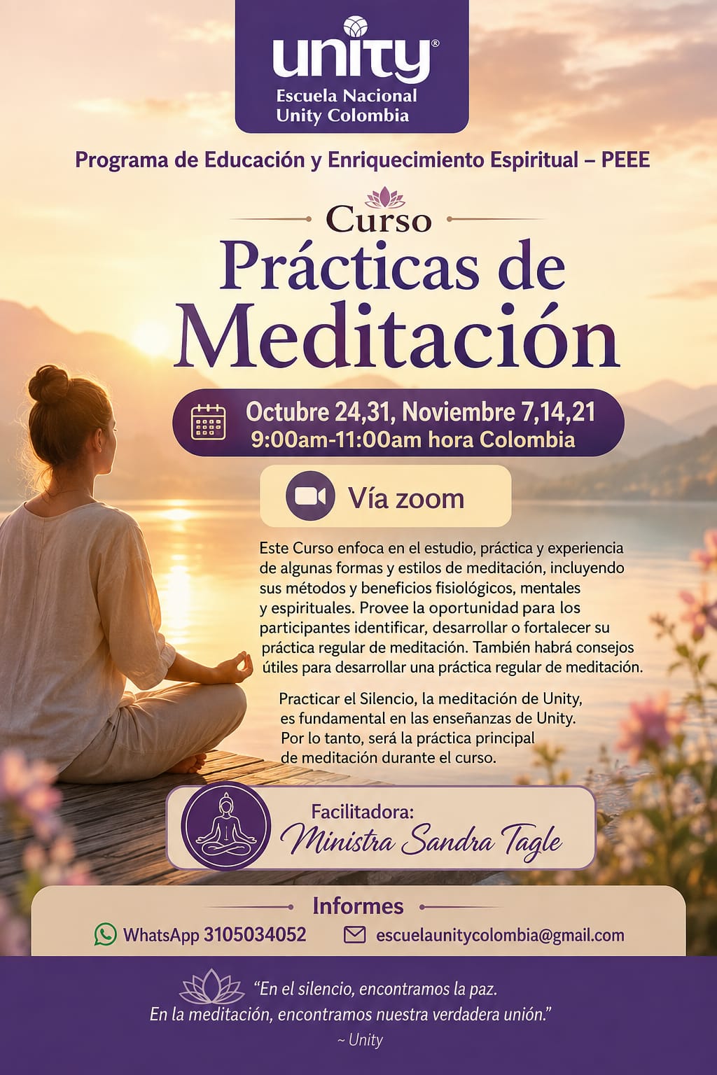 Prácticas de Meditación