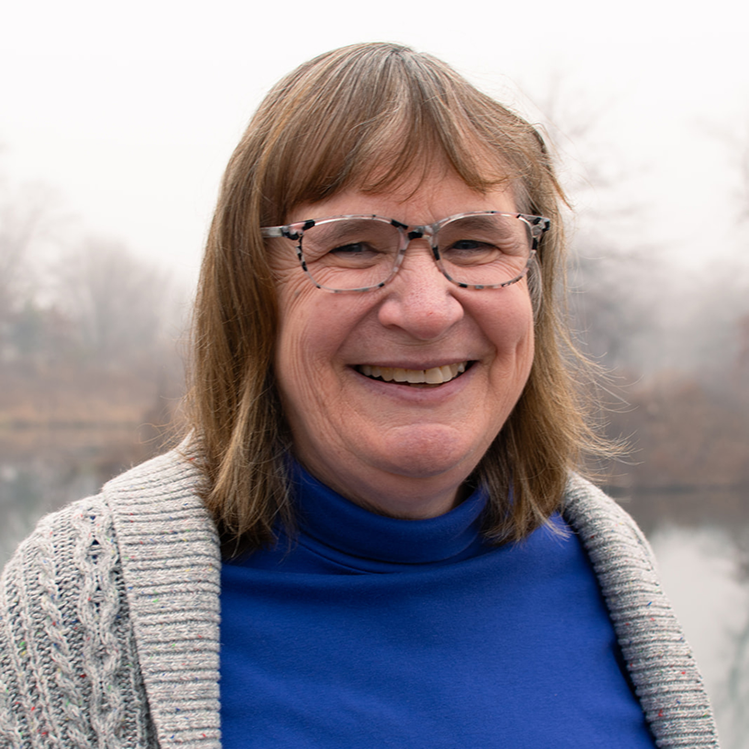 Headshot of Bridget Purdome