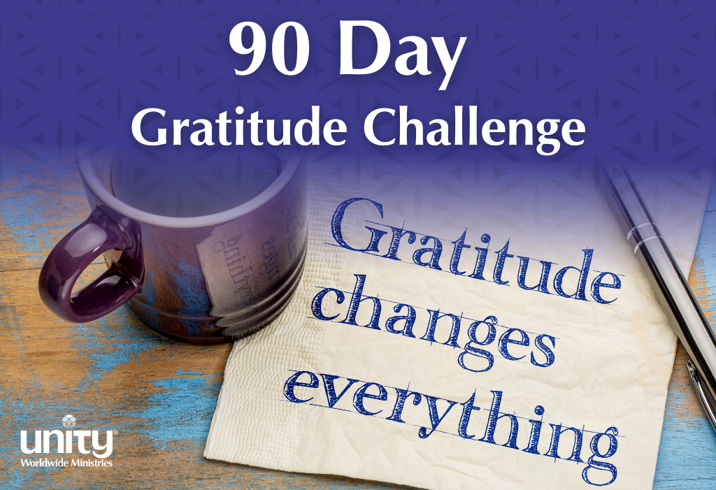90 day gratitude challenge